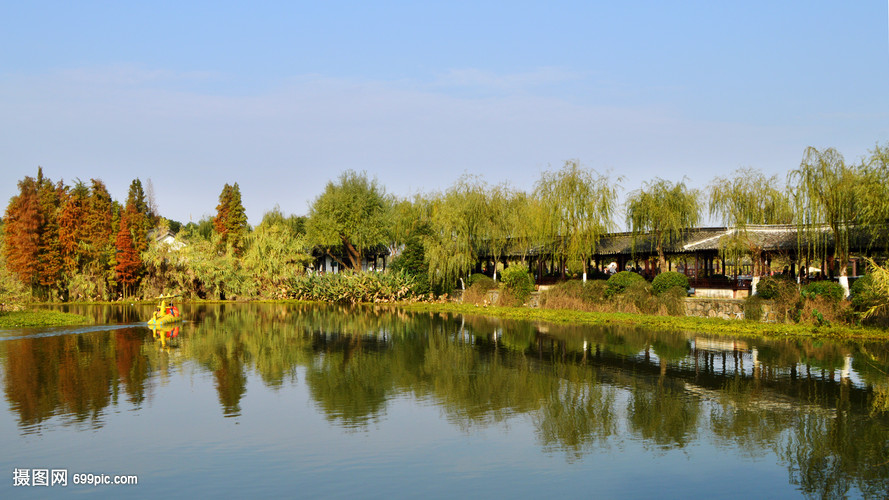 紅色記憶與水鄉風情——常熟沙家浜風景區旅游攻略